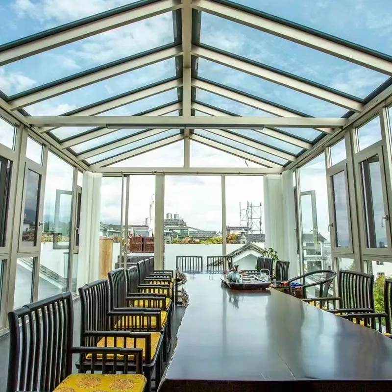 Hvordan isolerer jeg min Solarium Sunroom?