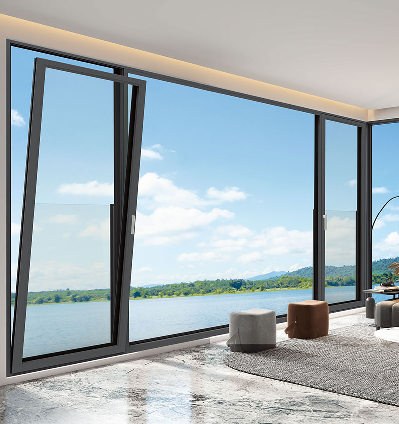 Hvorfor skal du vælge et aluminiumsvindue med glashegn til dit hjem eller din virksomhed